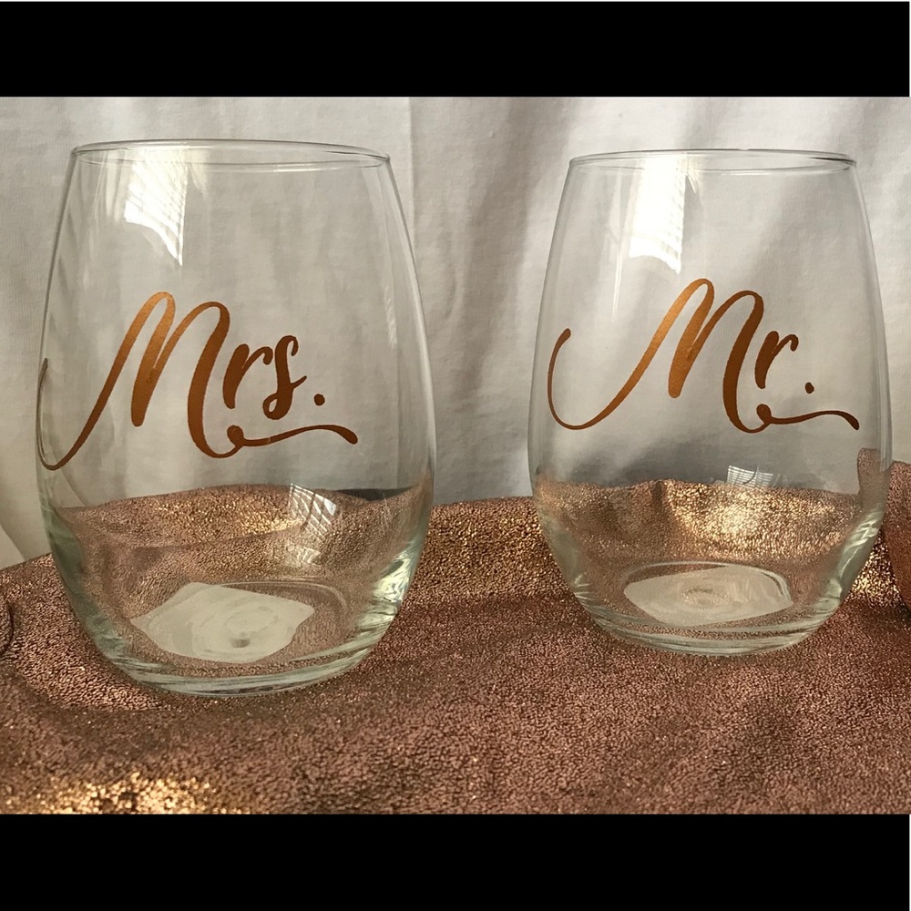 Wine glasses
